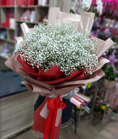 Букет цветов из: Гипсофила в Цильне