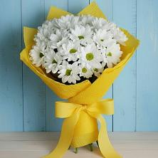 Букет цветов из:  Хризантемы в Цильне