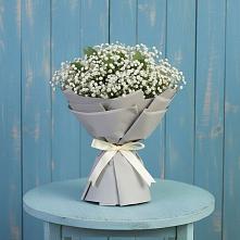 Букет цветов из:  Гипсофила в Цильне