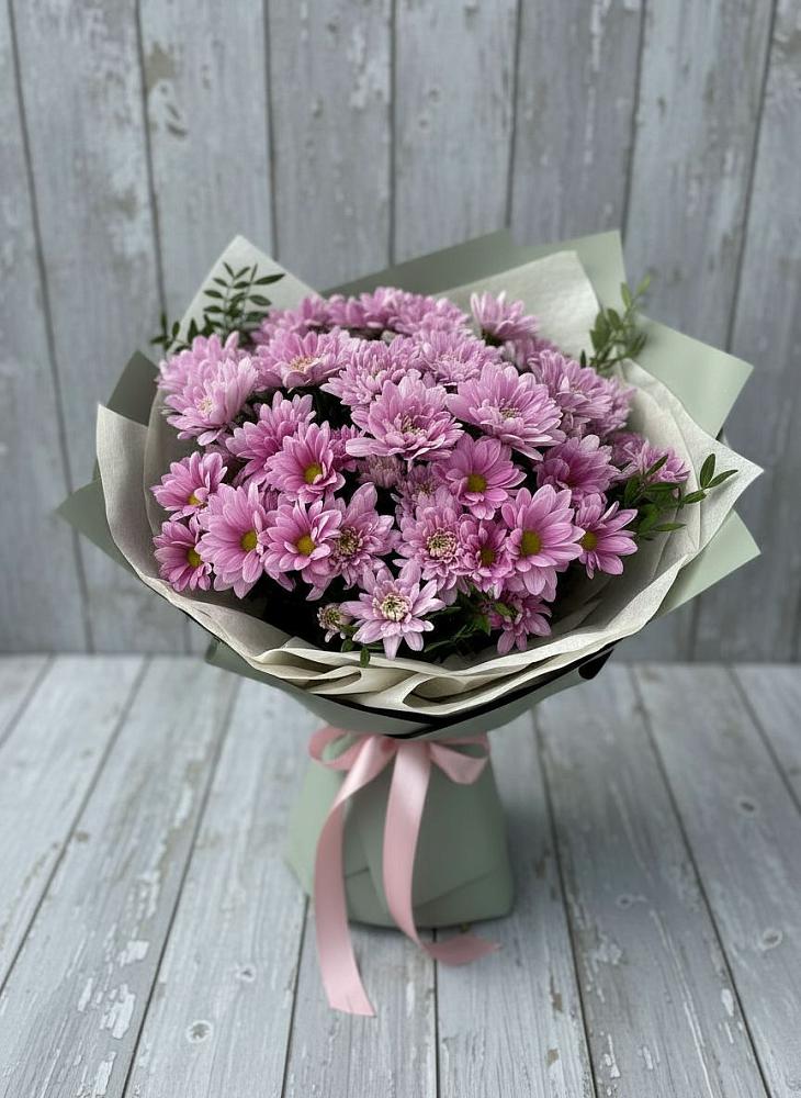 Букет цветов из: Хризантемы в Цильне