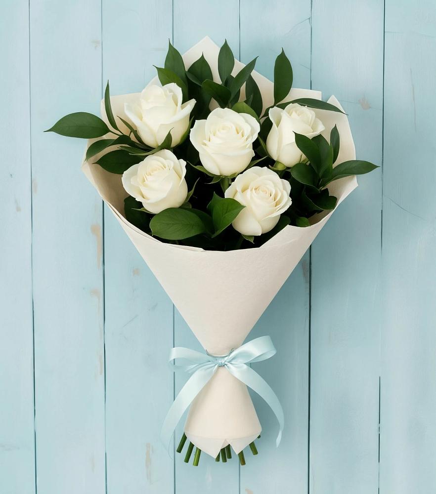 Букет цветов из: Розы в Цильне