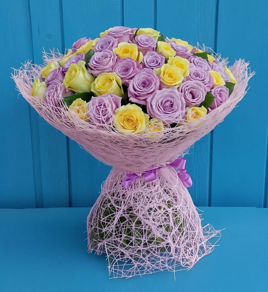 Букет 101 Волшебный Миг в Цильне