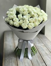 Букет 35 Белых роз в Цильне