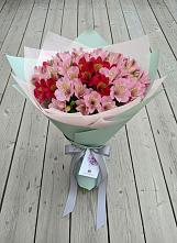 Букет цветов из:  Альстромерии в Цильне