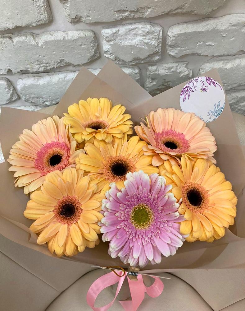 Букет цветов из: Герберы в Цильне