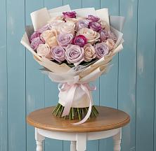 Букет цветов из:  Розы в Цильне