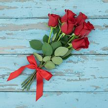 Букет Красные розы в Цильне