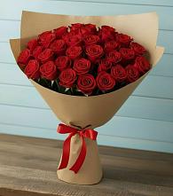 Букет Красные розы Милано в Цильне