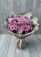 Букет цветов из:  Хризантемы в Цильне