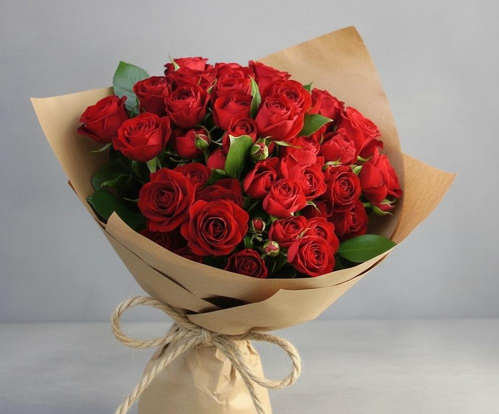 Букет Любовный роман в Цильне