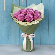 Букет Розы Фёрст Леди в Цильне