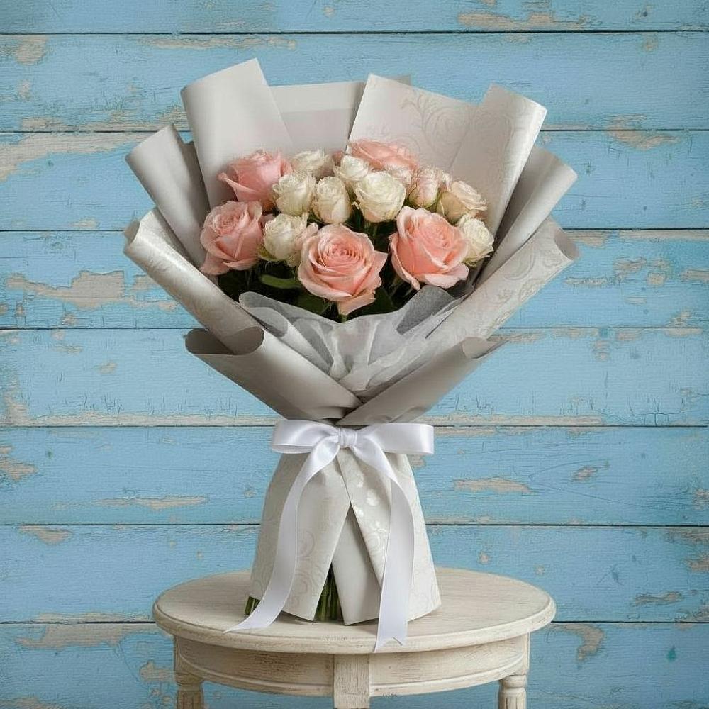 Букет цветов из: Розы в Цильне