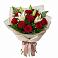 Букет цветов из: Лилии и Розы в Цильне