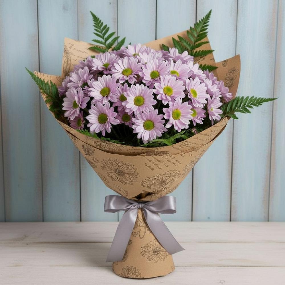 Букет цветов из: Хризантемы в Цильне