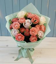 Букет цветов из:  Розы в Цильне