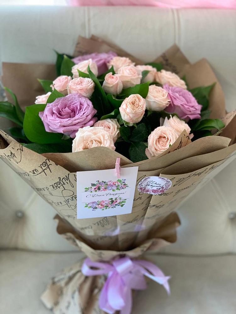 Букет цветов из: Розы в Цильне