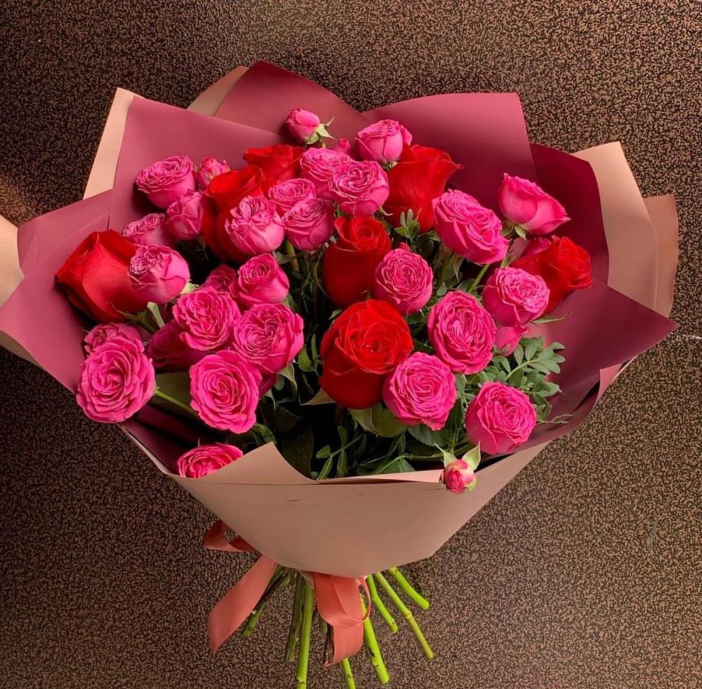 Букет В объятьях нежности в Цильне