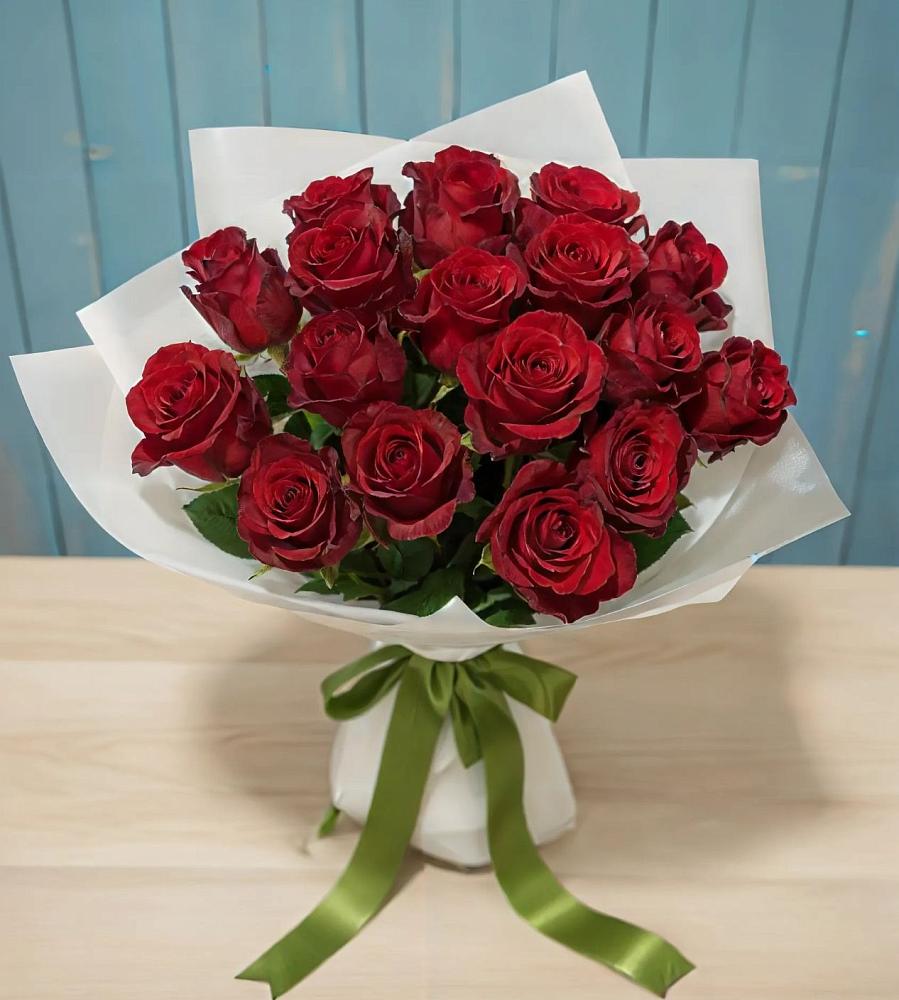 Букет Красные розы в Цильне