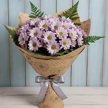 Букет цветов из:  Хризантемы в Цильне