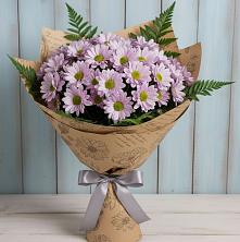 Букет цветов из:  Хризантемы в Цильне