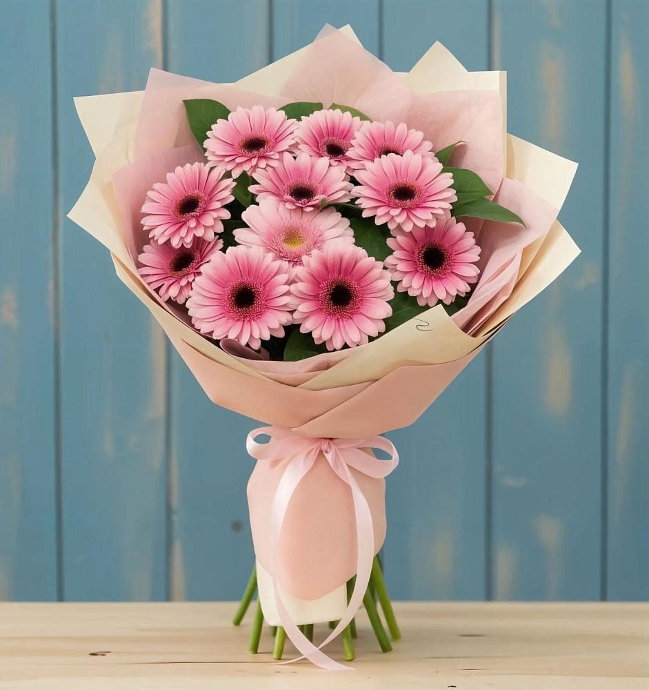 Букет цветов из: Герберы в Цильне