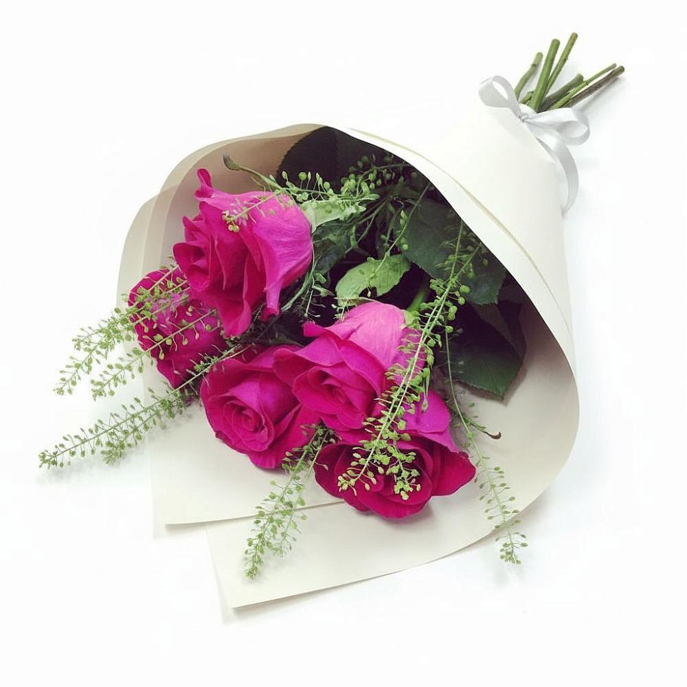 Букет цветов из: Розы в Цильне