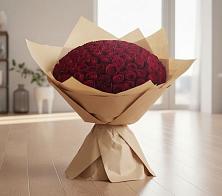 Букет 101 Красная роза в Цильне