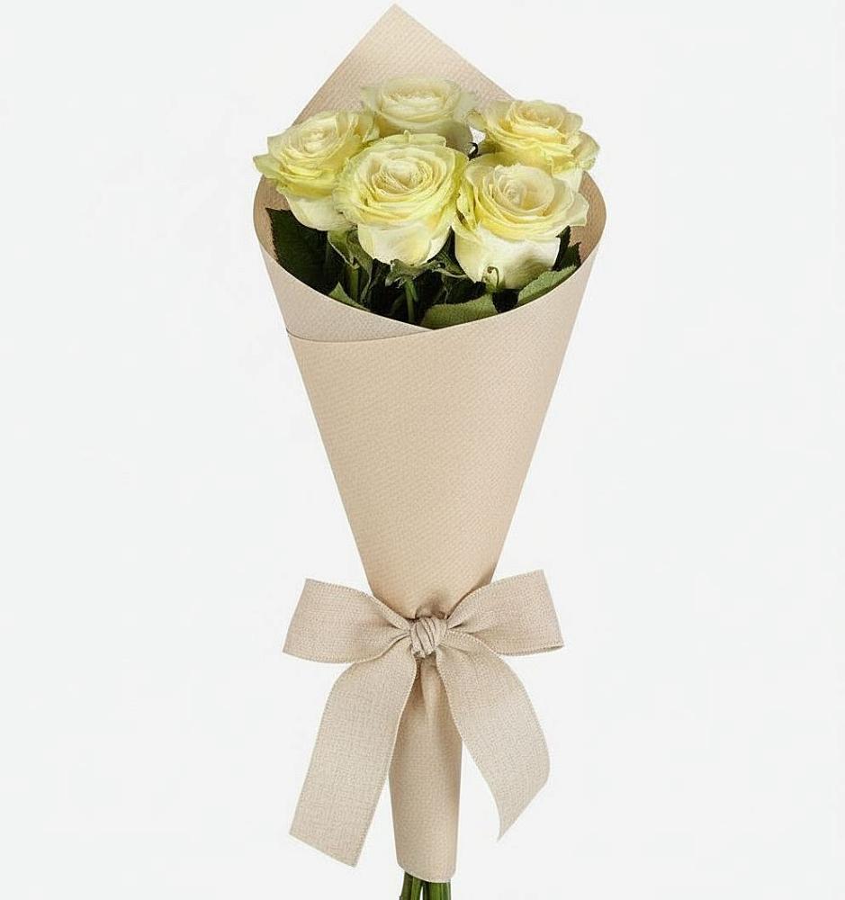 Букет цветов из: Розы в Цильне