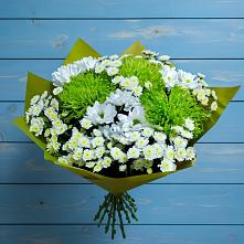 Букет цветов из:  Хризантемы в Цильне