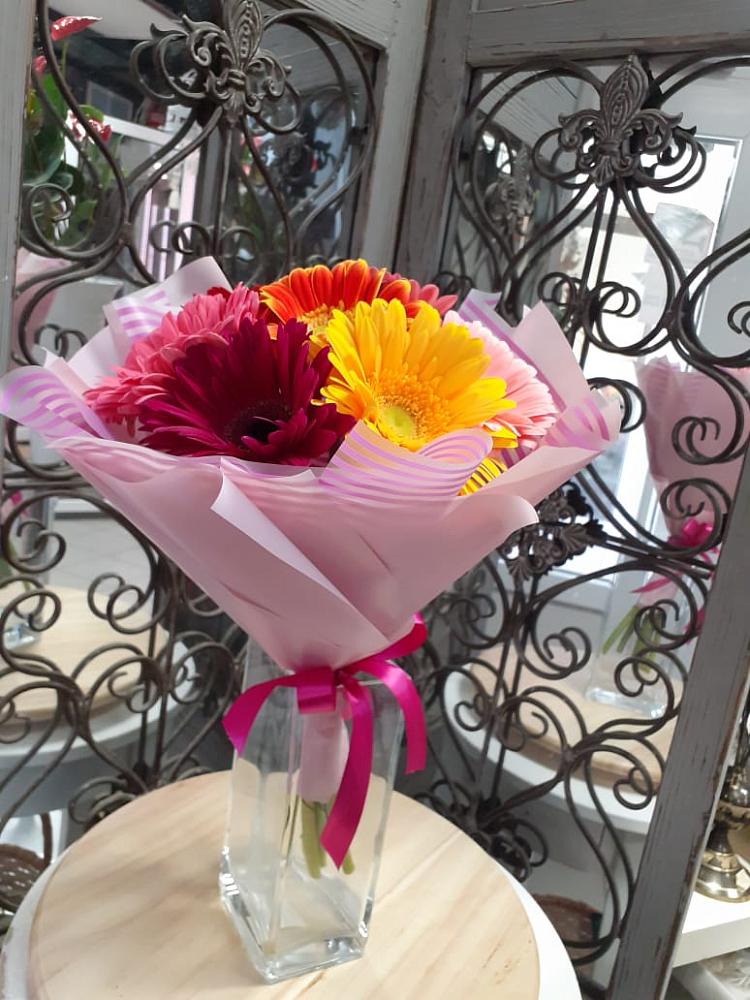 Букет цветов из: Герберы в Цильне