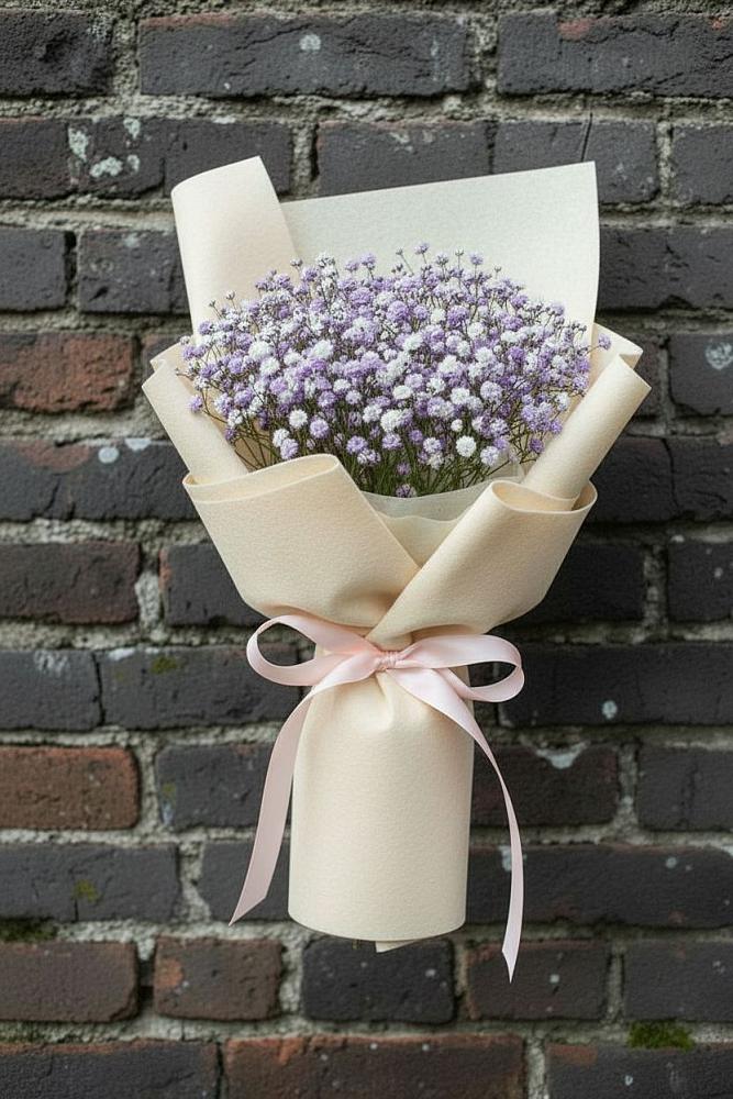 Букет цветов из: Гипсофила в Цильне