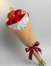 Букет цветов из:  Розы в Цильне