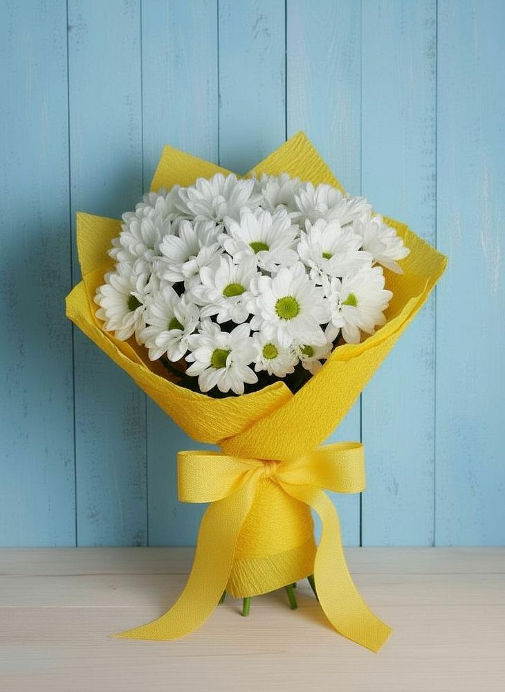 Букет цветов из: Хризантемы в Цильне