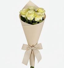 Букет цветов из:  Розы в Цильне