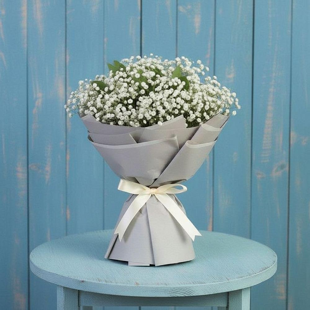 Букет цветов из: Гипсофила в Цильне