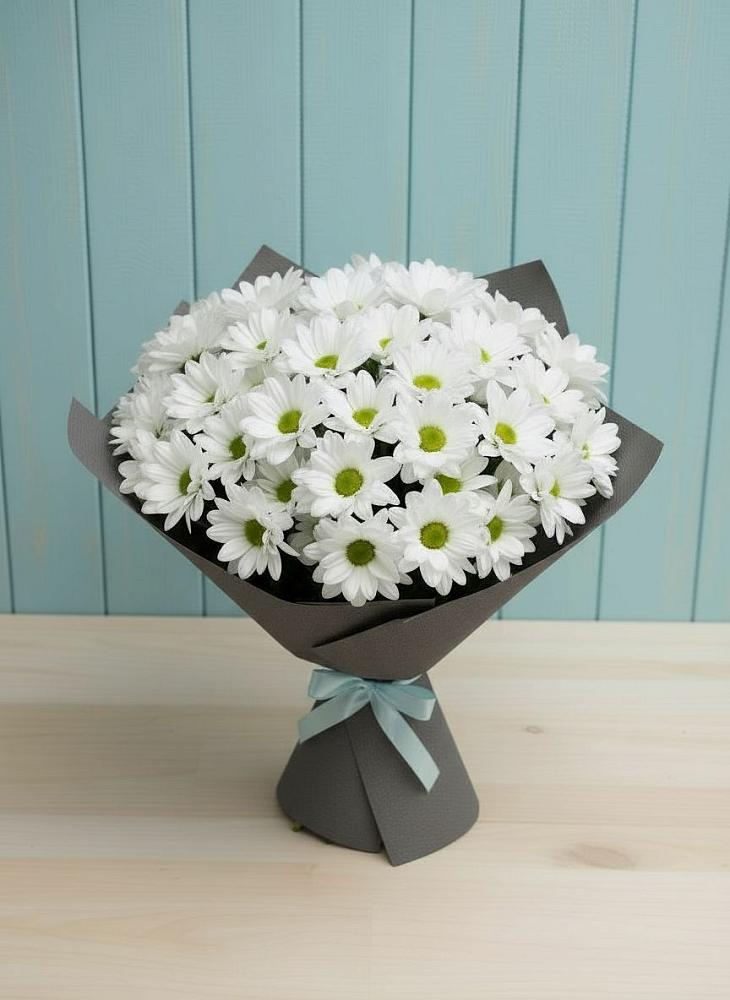Букет цветов из: Хризантемы в Цильне