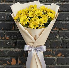 Букет цветов из:  Хризантемы в Цильне
