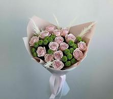Букет цветов из:  Розы и Хризантемы в Цильне