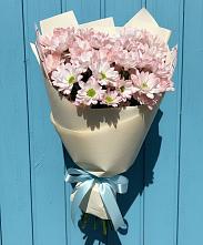 Букет цветов из:  Хризантемы в Цильне