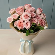 Букет Розовый шарм в Цильне