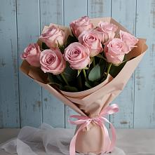 Букет цветов из:  Розы в Цильне