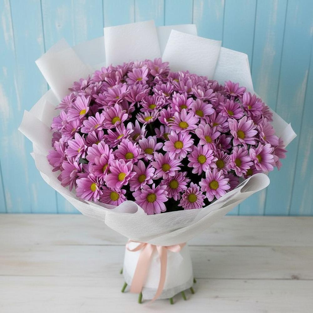 Букет цветов из: Хризантемы в Цильне