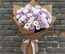 Букет цветов из:  Хризантемы в Цильне