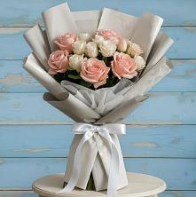 Букет цветов из:  Розы в Цильне