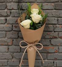 Букет цветов из:  Розы в Цильне