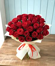 Букет 29 Красных роз в Цильне