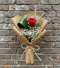 Букет цветов из:  Розы в Цильне