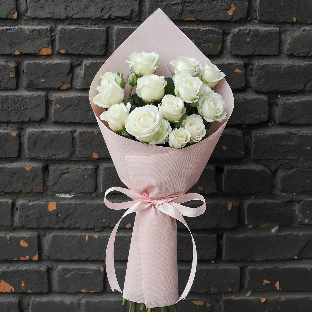 Букет цветов из: Розы в Цильне