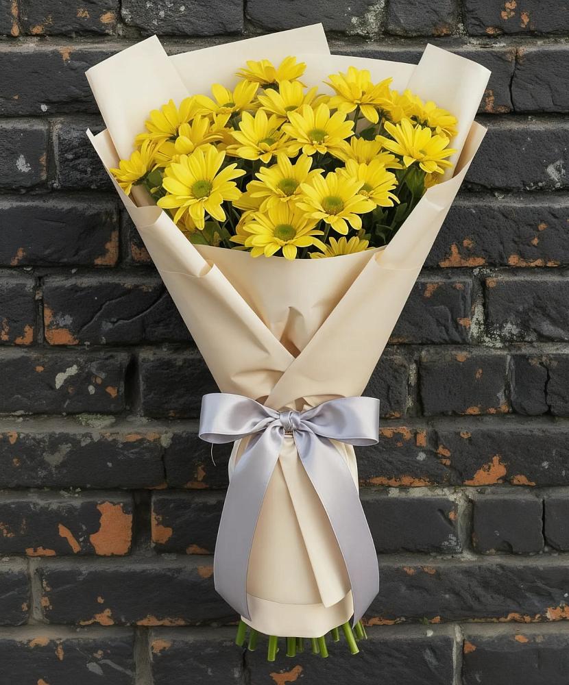Букет цветов из: Хризантемы в Цильне