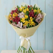 Букет цветов из:  Альстромерии в Цильне